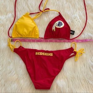 Washington Redskins NWT bikini size L